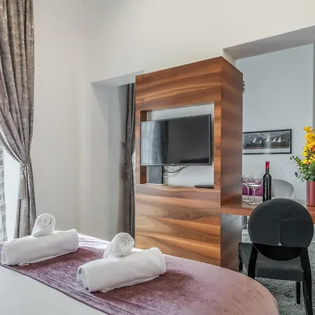 Frühstückspension Starlight Luxury Split